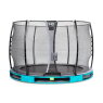 EXIT Elegant inground trampoline ø305cm met Economy veiligheidsnet - blauw