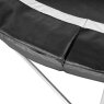 EXIT Black Edition trampoline ø244cm - zwart