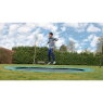 EXIT Supreme groundlevel trampoline ø366cm - grijs
