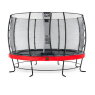 08.10.14.80-exit-elegant-premium-trampoline-o427cm-met-economy-veiligheidsnet-rood
