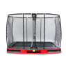 09.40.72.80-exit-elegant-inground-trampoline-214x366cm-met-deluxe-veiligheidsnet-rood