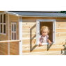EXIT Loft 550 houten speelhuis - naturel