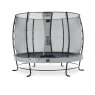 08.10.10.40-exit-elegant-premium-trampoline-o305cm-met-economy-veiligheidsnet-grijs