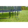 EXIT trampoline platform met ladder voor framehoogte van 95-110cm