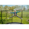 EXIT Allure Classic trampoline ø366cm - zwart