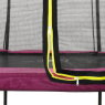 EXIT Silhouette trampoline 244x366cm - roze