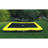 EXIT Silhouette inground trampoline 244x366cm - groen