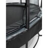 EXIT Elegant Premium trampoline ø366cm met Deluxe veiligheidsnet - zwart