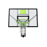 EXIT Galaxy basketbalbord voor muurmontage - groen/zwart