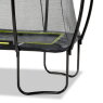EXIT Silhouette trampoline 153x214cm met ladder - zwart
