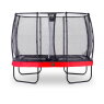 EXIT Elegant Premium trampoline 214x366cm met Deluxe veiligheidsnet - rood