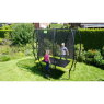 EXIT Silhouette trampoline 153x214cm - groen