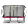 EXIT Silhouette trampoline 244x366cm - roze