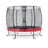 08.10.10.80-exit-elegant-premium-trampoline-o305cm-met-economy-veiligheidsnet-rood