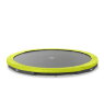 EXIT Silhouette inground trampoline ø427cm - groen