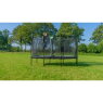 EXIT Allure Premium trampoline 214x366cm - zwart