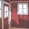 EXIT Loft 700 houten speelhuis - rood