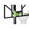 EXIT Comet verplaatsbaar basketbalbord - groen/zwart