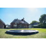 EXIT Silhouette inground sports trampoline ø427cm - zwart
