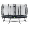 EXIT Elegant trampoline ø427cm met Economy veiligheidsnet - zwart
