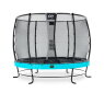 EXIT Elegant Premium trampoline ø305cm met Deluxe veiligheidsnet - blauw