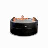 EXIT hoofdsteun en bekerhouder set voor Leather Premium spa