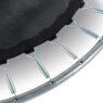 EXIT Silhouette inground trampoline ø305cm met veiligheidsnet - zwart