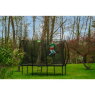 EXIT Silhouette trampoline 244x366cm - zwart