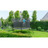 EXIT Silhouette trampoline ø427cm - groen