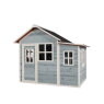 EXIT Loft 150 houten speelhuis - blauw