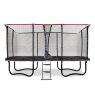 EXIT PeakPro trampoline 275x458cm - zwart