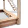 EXIT Loft 750 houten speelhuis - grijs