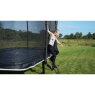 EXIT PeakPro trampoline 244x427cm - zwart