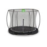 EXIT Black Edition inground trampoline ø244cm - zwart