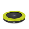 EXIT Silhouette inground trampoline ø183cm - groen