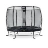 EXIT Elegant Premium trampoline ø305cm met Deluxe veiligheidsnet - zwart