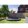 EXIT Elegant Premium inground sports trampoline ø366cm - zwart