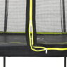 EXIT Silhouette trampoline ø366cm met ladder - zwart