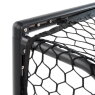 EXIT Scala aluminium voetbaldoel 120x80cm - zwart