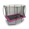 EXIT Silhouette trampoline 244x366cm - roze