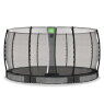 EXIT Allure Classic inground trampoline ø427cm - zwart