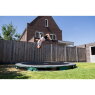 EXIT Elegant Premium inground sports trampoline ø305cm - groen