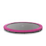 EXIT Silhouette inground trampoline ø366cm - roze