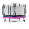 08.10.14.90-exit-elegant-premium-trampoline-o427cm-met-economy-veiligheidsnet-paars
