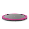 EXIT Silhouette inground trampoline ø427cm - roze