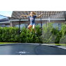 EXIT Elegant inground trampoline ø305cm met Economy veiligheidsnet - groen