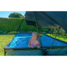 EXIT Lime zwembad 300x200x65cm met filterpomp en schaduwdoek - groen