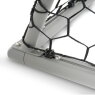 EXIT Scala aluminium voetbaldoel 220x120cm