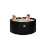 EXIT Leather Premium spa (2 personen) - zwart