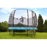 EXIT Elegant Premium trampoline ø427cm met Deluxe veiligheidsnet - grijs